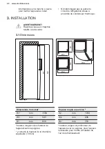 Preview for 60 page of Electrolux LUT1NE32W User Manual