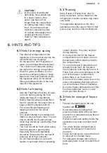 Preview for 11 page of Electrolux LUT5NF20W User Manual