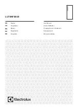 Preview for 1 page of Electrolux LUT5NF28U0 User Manual