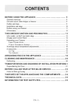 Preview for 3 page of Electrolux LUT5NF28U0 User Manual