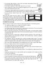 Preview for 10 page of Electrolux LUT5NF28U0 User Manual