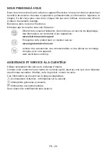 Preview for 29 page of Electrolux LUT5NF28U0 User Manual