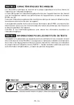 Preview for 53 page of Electrolux LUT5NF28U0 User Manual