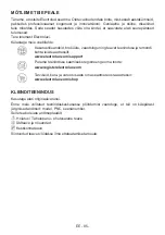 Preview for 85 page of Electrolux LUT5NF28U0 User Manual