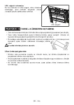 Preview for 104 page of Electrolux LUT5NF28U0 User Manual