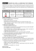 Preview for 132 page of Electrolux LUT5NF28U0 User Manual