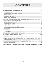 Preview for 3 page of Electrolux LUT5NF28U1 User Manual