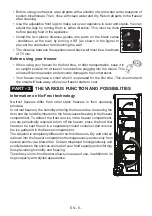 Preview for 10 page of Electrolux LUT5NF28U1 User Manual