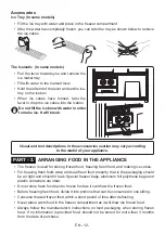 Preview for 13 page of Electrolux LUT5NF28U1 User Manual