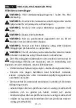 Preview for 24 page of Electrolux LUT5NF28U1 User Manual