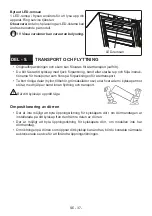 Preview for 38 page of Electrolux LUT5NF28U1 User Manual