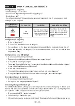 Preview for 39 page of Electrolux LUT5NF28U1 User Manual