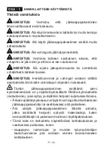 Preview for 45 page of Electrolux LUT5NF28U1 User Manual