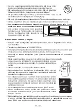 Preview for 50 page of Electrolux LUT5NF28U1 User Manual