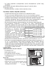 Preview for 53 page of Electrolux LUT5NF28U1 User Manual