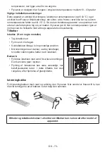 Preview for 74 page of Electrolux LUT5NF28U1 User Manual