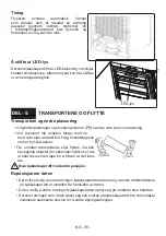 Preview for 100 page of Electrolux LUT5NF28U1 User Manual