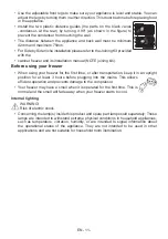 Preview for 11 page of Electrolux LUT5NF28W1 User Manual