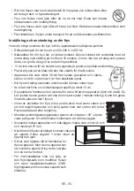 Preview for 35 page of Electrolux LUT5NF28W1 User Manual