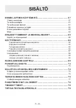 Preview for 55 page of Electrolux LUT5NF28W1 User Manual