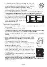 Preview for 62 page of Electrolux LUT5NF28W1 User Manual