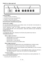 Preview for 66 page of Electrolux LUT5NF28W1 User Manual