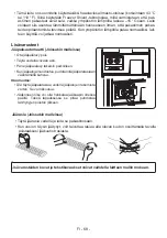 Preview for 68 page of Electrolux LUT5NF28W1 User Manual