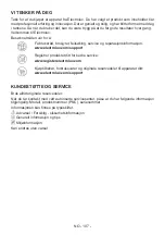 Preview for 107 page of Electrolux LUT5NF28W1 User Manual