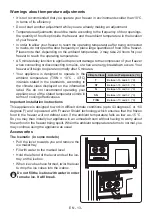 Preview for 14 page of Electrolux LUT7NE28W1 User Manual