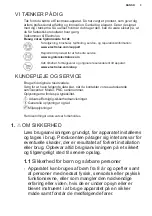 Preview for 3 page of Electrolux LUT9ME28W4 User Manual