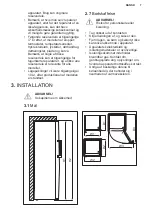 Preview for 7 page of Electrolux LUT9ME28W4 User Manual