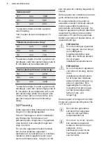 Preview for 8 page of Electrolux LUT9ME28W4 User Manual