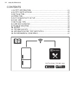 Preview for 22 page of Electrolux LUT9ME28W4 User Manual