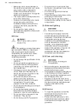 Preview for 26 page of Electrolux LUT9ME28W4 User Manual