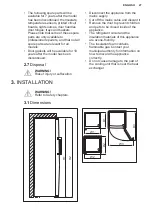 Preview for 27 page of Electrolux LUT9ME28W4 User Manual