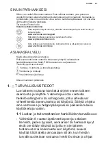 Preview for 43 page of Electrolux LUT9ME28W4 User Manual