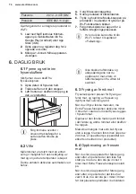 Preview for 74 page of Electrolux LUT9ME28W4 User Manual