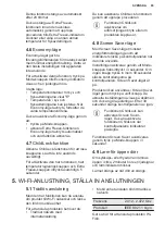 Preview for 93 page of Electrolux LUT9ME28W4 User Manual