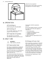 Preview for 10 page of Electrolux LYB1AE8W0 User Manual