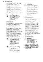 Preview for 24 page of Electrolux LYB1AE8W0 User Manual