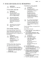 Preview for 29 page of Electrolux LYB1AE8W0 User Manual