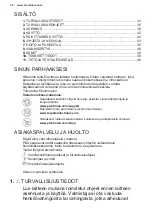 Preview for 34 page of Electrolux LYB1AE8W0 User Manual