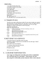 Preview for 67 page of Electrolux LYB1AE8W0 User Manual