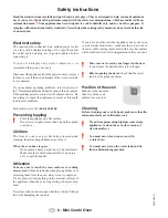 Preview for 5 page of Electrolux Mini Combi Oven Instructions For Use Manual