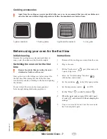 Preview for 6 page of Electrolux Mini Combi Oven Instructions For Use Manual