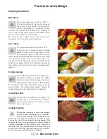 Preview for 7 page of Electrolux Mini Combi Oven Instructions For Use Manual