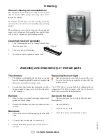 Preview for 11 page of Electrolux Mini Combi Oven Instructions For Use Manual