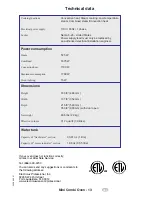 Preview for 12 page of Electrolux Mini Combi Oven Instructions For Use Manual