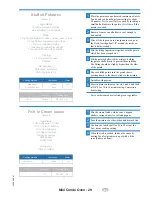 Preview for 28 page of Electrolux Mini Combi Oven Instructions For Use Manual