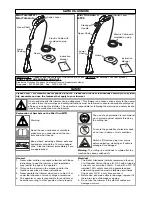 Preview for 2 page of Electrolux Mini Trim Instruction Manual